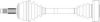 GENERAL RICAMBI AR3058 Drive Shaft